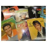 NICE COLLECTION ELVIS 78 RECORDS 