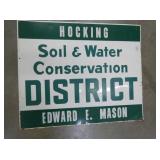 HOCKING SOIL & WATER 24X20