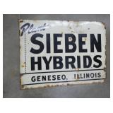 SIEBEN HYBRIDS SIGN 23X17