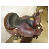 PROFESSIONALLY FITTED SADDLE