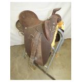 OTHERSIDE WESTERN SADDLE
