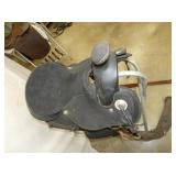 OTHERSIDE WESTERN SADDLE
