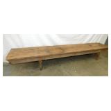 NC HEART PINE MORDIST BENCH