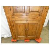 BOTTOM VIEW W/ BLIND DOORS