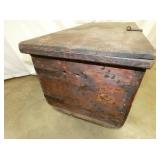 SIDE VIEW BLANKET BOX