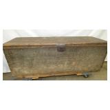 EARLY TOOL CHEST 48X17