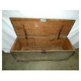 INSIDE VIEW EARLY CHEST