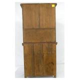 BACK VIEW EARLY CHILDS CUPBOARD