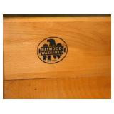 MARKED HEYWOOD WAKEFIELD