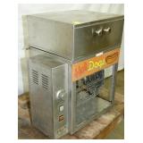 HOT DOGS REVOVLING WARMER