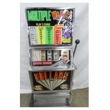 SPACE JACKPOT TOKEN MACHINE