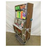 SPACE JACKPOT TOKEN MACHINE