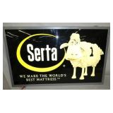 SERTA LIGHTUP DEALER SIGN