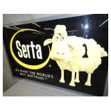 W/ SHEEP MEASURES 31X19