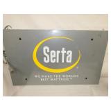 BACKVIEW SERTA LIGHTUP SIGN