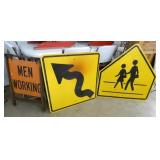 VARIOUS STREET SIGNS