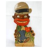 EARLY BLACK AMERICANA VALENTINE