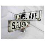 CLOSEUP LAUREL/ELLSION