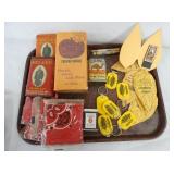 VARIOUS EARLY TOBACCO ITEMS
