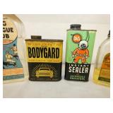 WHIZ, BIG LEAGUE, BODY GUARD, ETC