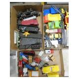 LIONEL TOYS, TRUCKS AND CARS