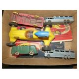 GREYHOUND, PROP ROD, THIMBLE CAR