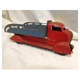 RED/BLUE TOY DUMP TRUCK