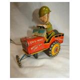 GI JOE KEYWIND UNIQUE ART TOY