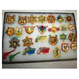 COLLECTION EARLY GUM TIN GUM PRIZES