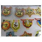 COLLECTION EARLY TIN GUM PRIZES