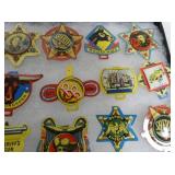 COLLECTION EARLY TIN GUM PRIZES