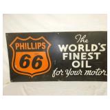 PHILLIPS 66 SIGN