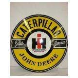 PORC. CATERPILLAR/JD SIGN