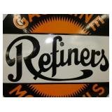 30IN PORC. CONTEMPORARY SIGN