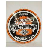 30IN PORC. HARLEY DAVIDSON SIGN