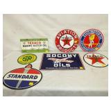 CONTEMPORARY PUMP PLATES,SIGNS, ETC