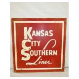 KANSAS CITY SOUTHERN SIGN
