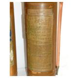 CLOSEUP W/ ORIG. PLATE