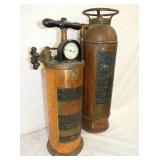 CLOSEUP EXTINGISHERS