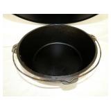 CLEAN INSIDE VIEW W/ LID