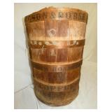 GREGSON & DORSEY COFFEE BARREL