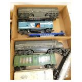 CLOSEUP LIONEL TRAINS