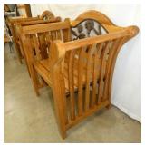 WELL MADE SET OF CHAIRS