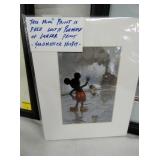 MINI PICTURE "YARDMASTER MICKEY"