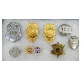 POLICE, SERGEANT, NORTHERN BADGES