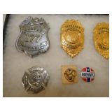 DEPUTY BADGES AND OTHERS