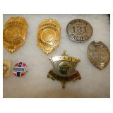 POLICE, SERGEANT, NORTHERN BADGES