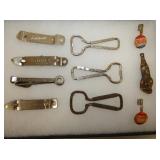 VARIOUS OPENERS INCLUDING HAMMS, COKE