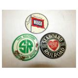 (3) WABASH, SEABOARD, SOUTHERN RR