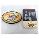 WINSTON OVERALLS, POCKET ADV. ESSO